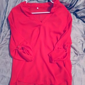 Red Blouse